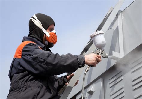 Our experts are trained in properly <strong>painting</strong> safety signs. . Industrial painting jobs